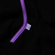 GOODENOUGH Purple Piping Hoodie