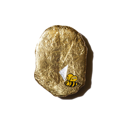 A BATHING APE Compressed Tee (Gold)