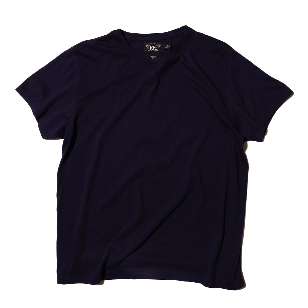 Double RL T-Shirt (Navy)
