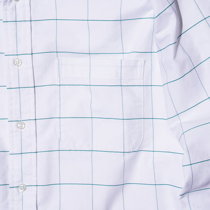 Thom Browne Green Line Oxford Shirt