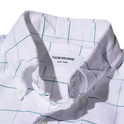 Thom Browne Green Line Oxford Shirt