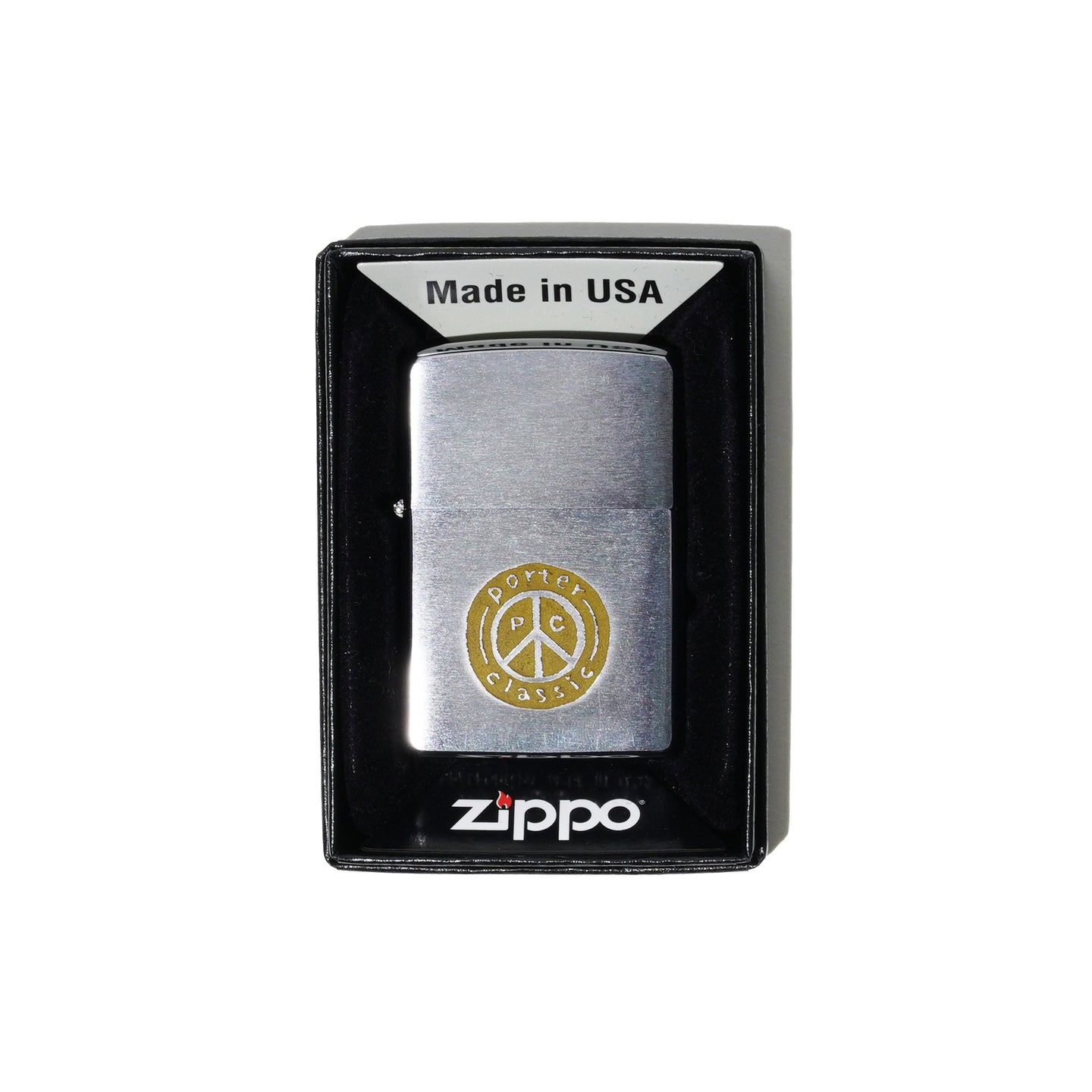 Porter Classic Zippo Lighter