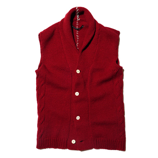 Frank Leder Knitted Vest