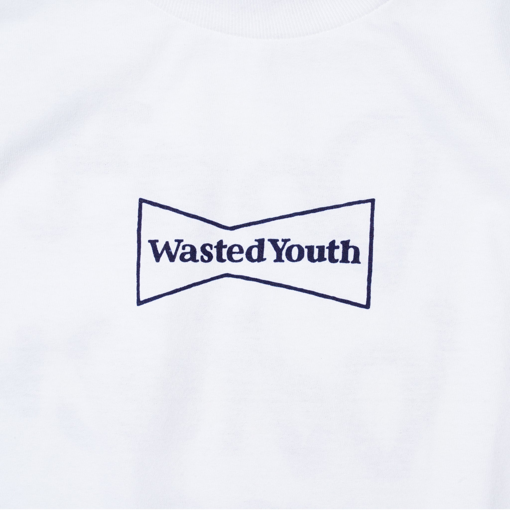 Wasted Youth Logo Tee – weareasterisk