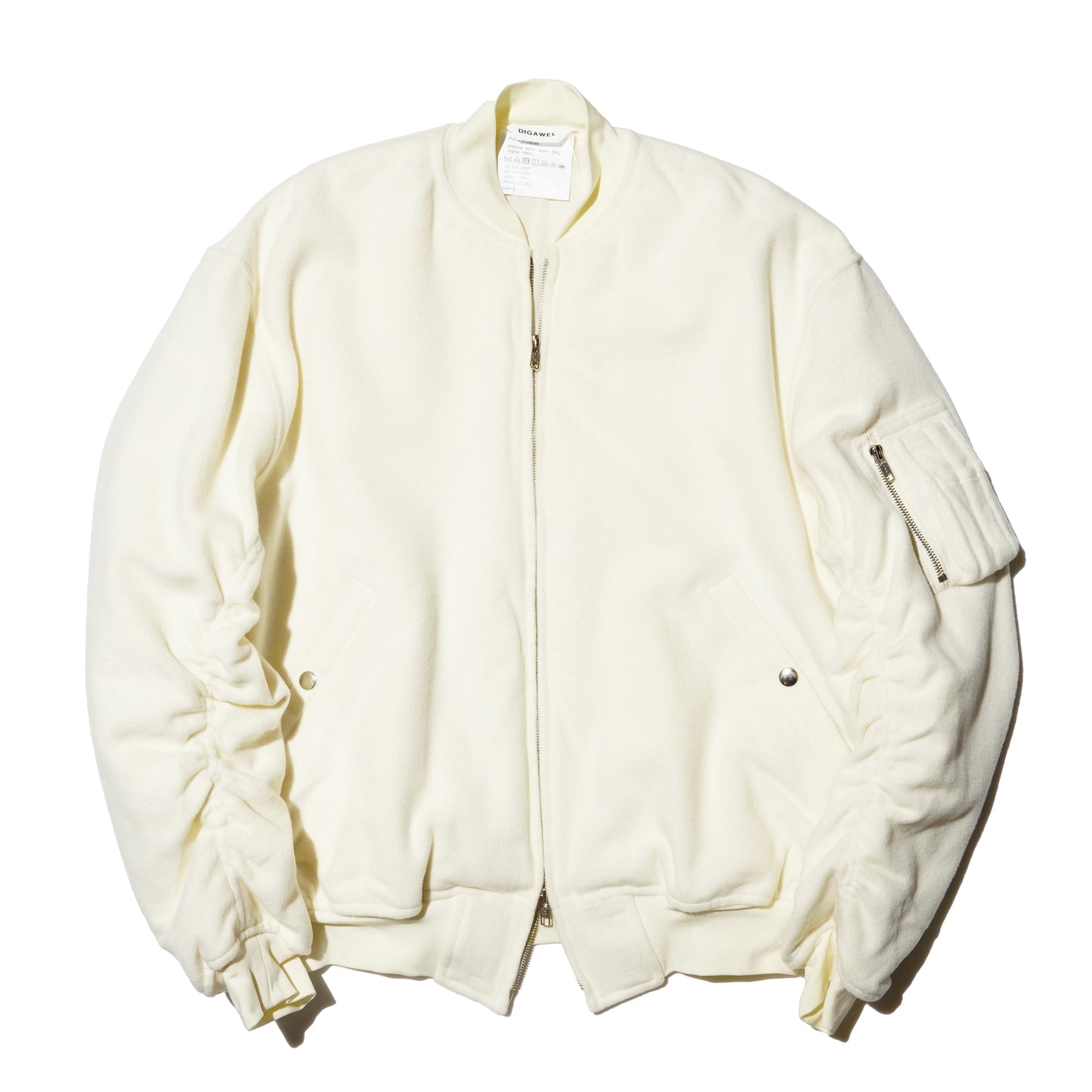 DIGAWEL Wool MA-1 Jacket