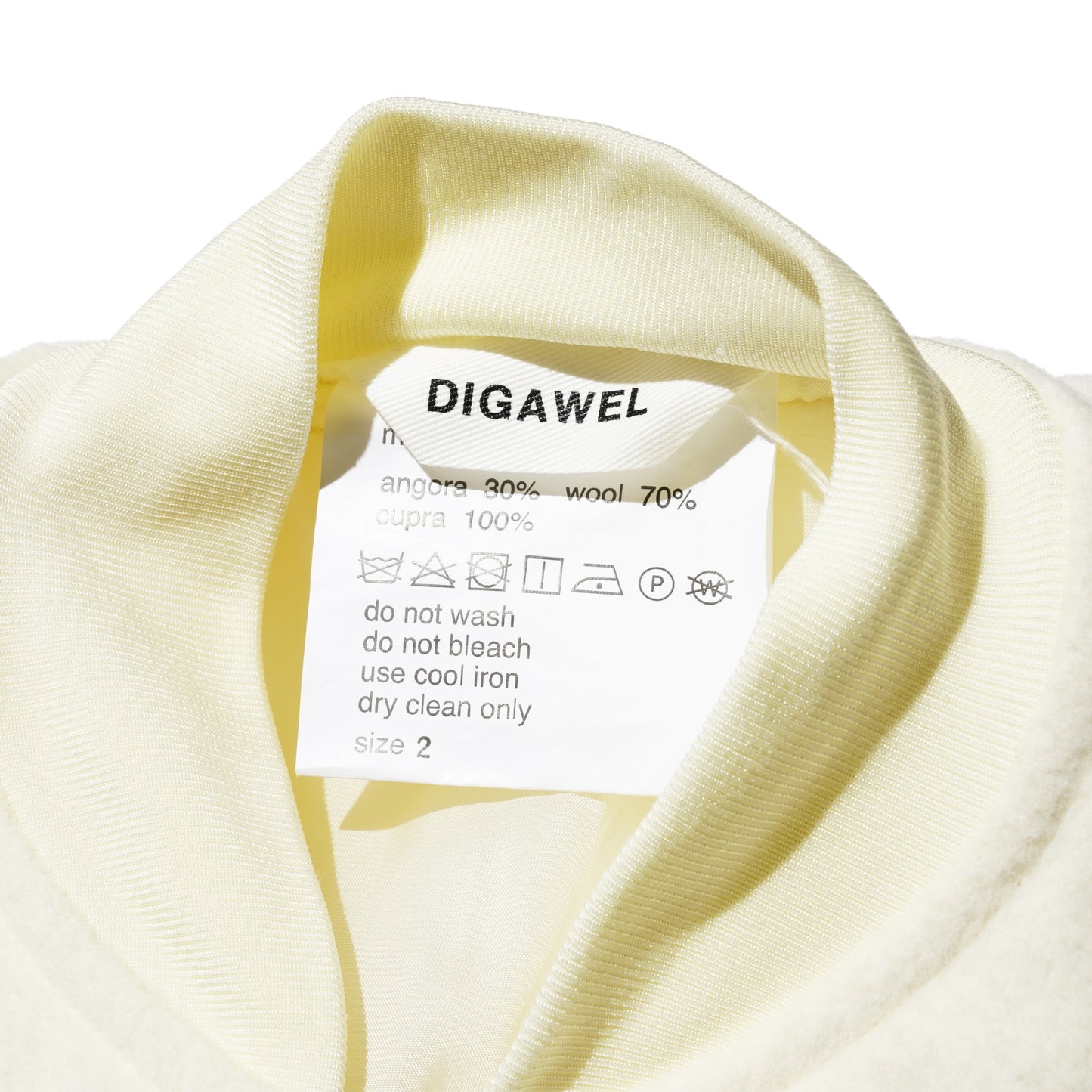 DIGAWEL Wool MA-1 Jacket