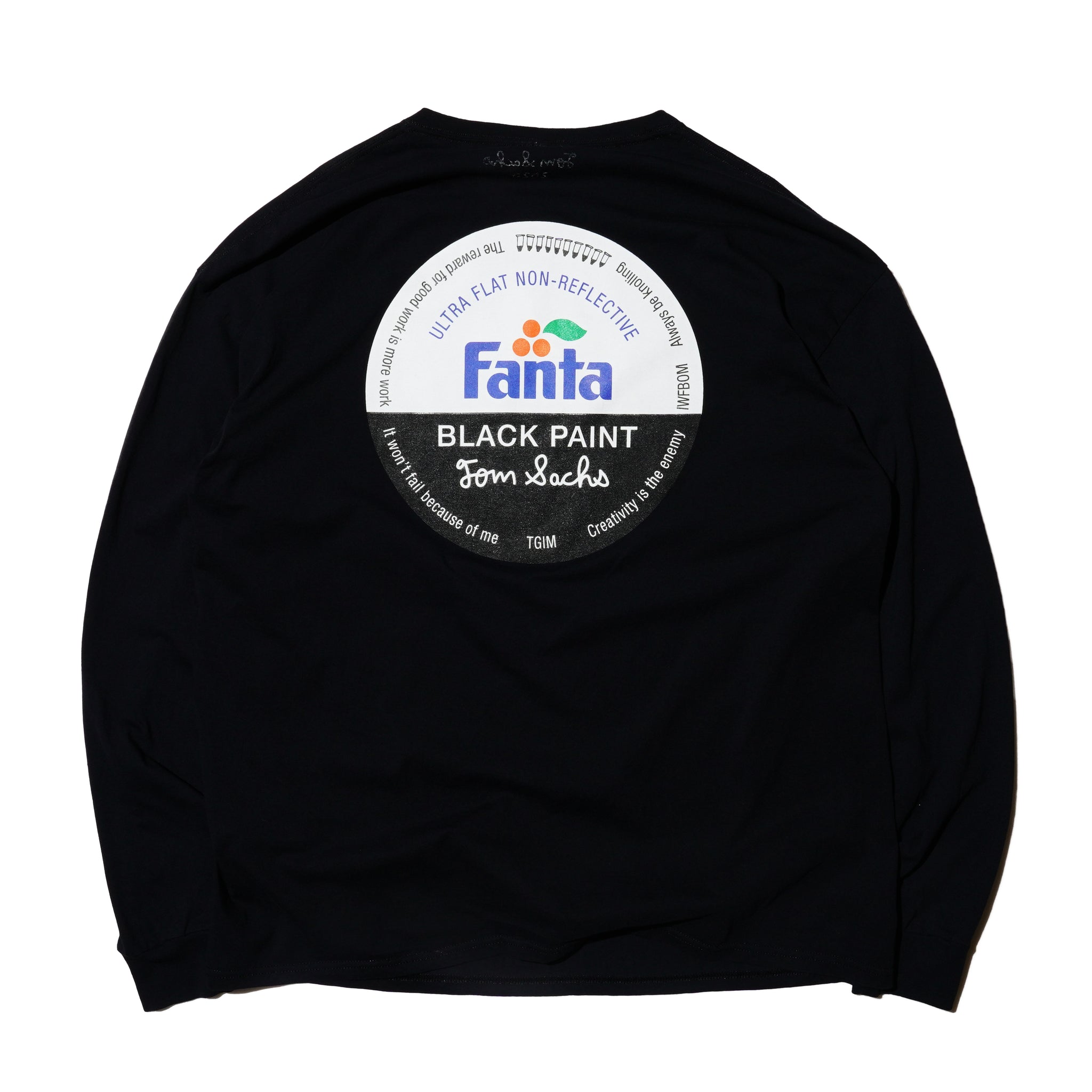 Tom Sachs Fanta Long Sleeve T-Shirt – weareasterisk