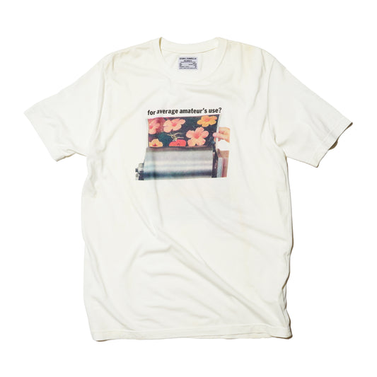 UNDERCOVER x Fragment Design SS04 "for average amateur's use?" T-Shirt