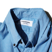 Thom Browne Sky Blue Pocket Shirt