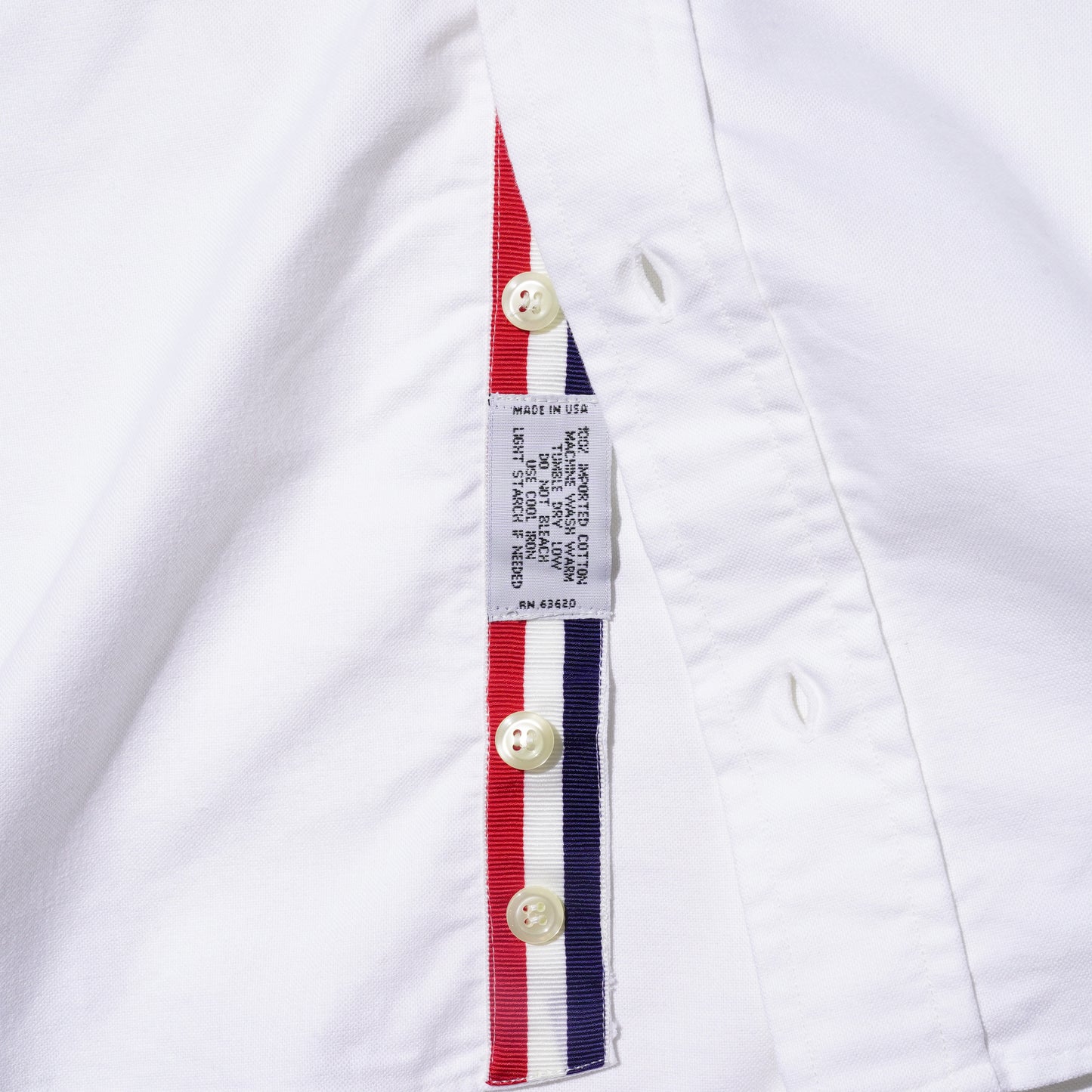 Thom Browne x Gitman Bros. Button Down Shirt