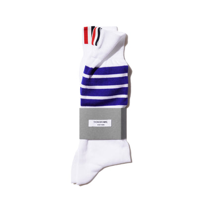 Thom Browne x Colette Mid Calf 4 Bar Stripe Socks