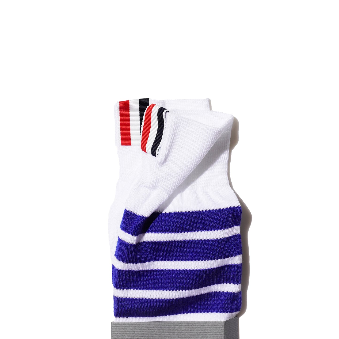 Thom Browne x Colette Mid Calf 4 Bar Stripe Socks