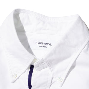Thom Browne Grosgrain Placket Oxford Shirt