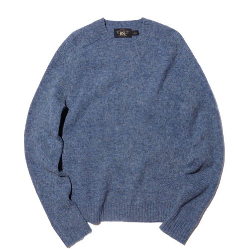 Double RL Crewneck Knitwear