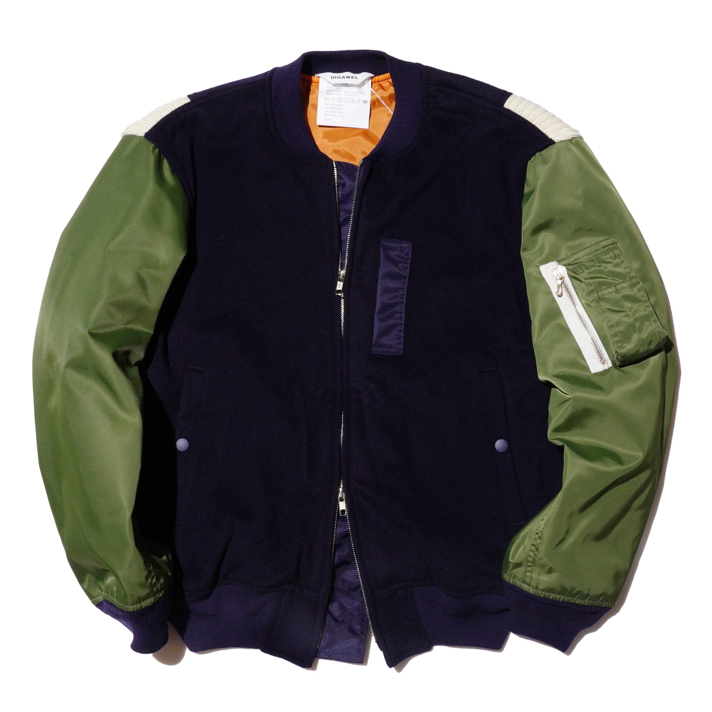 DIGAWEL Patchwork MA-1 Jacket