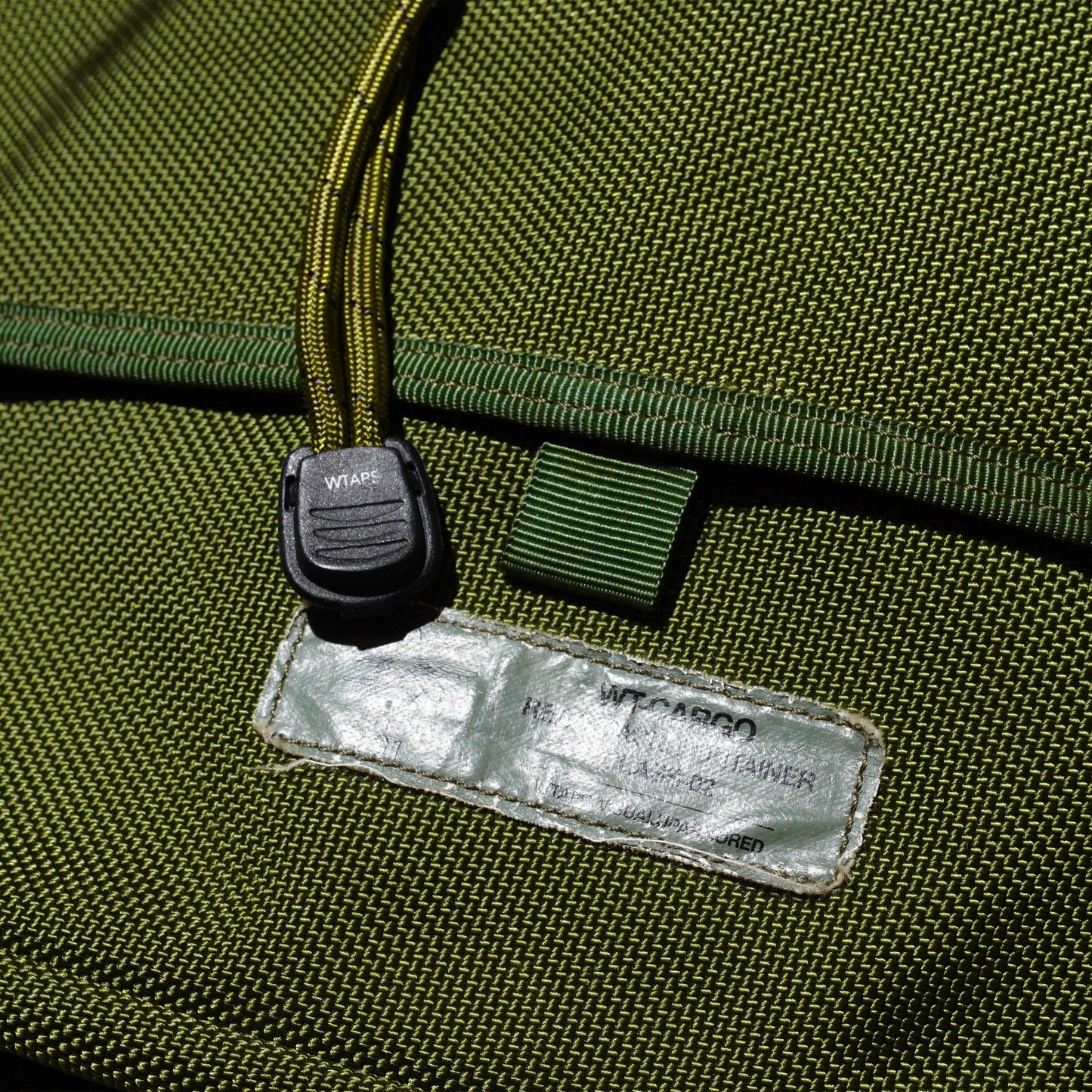 WTAPS Alice 3rd Generation Porter Bag