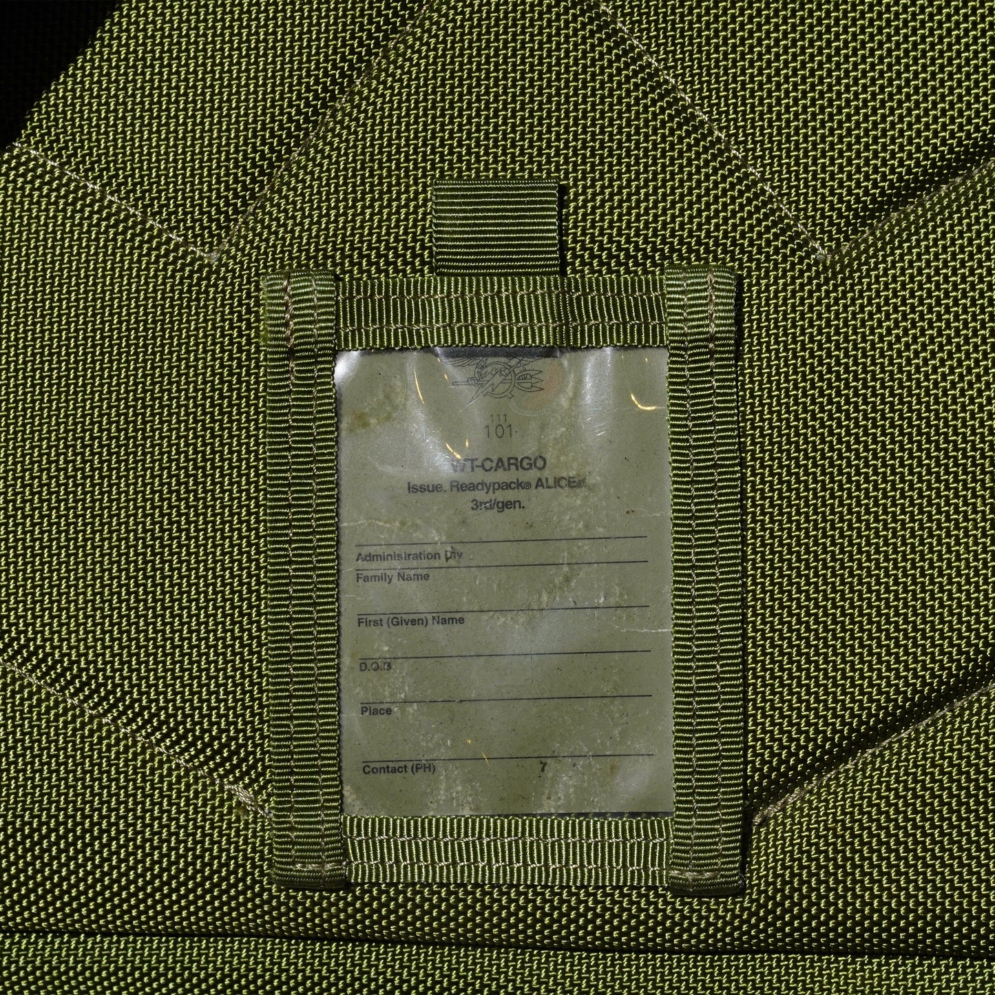 WTAPS Alice 3rd Generation Porter Bag