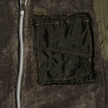 Sacai Patchwork MA-1 Jacket (Olive)