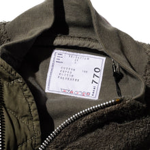 Sacai Patchwork MA-1 Jacket (Olive)