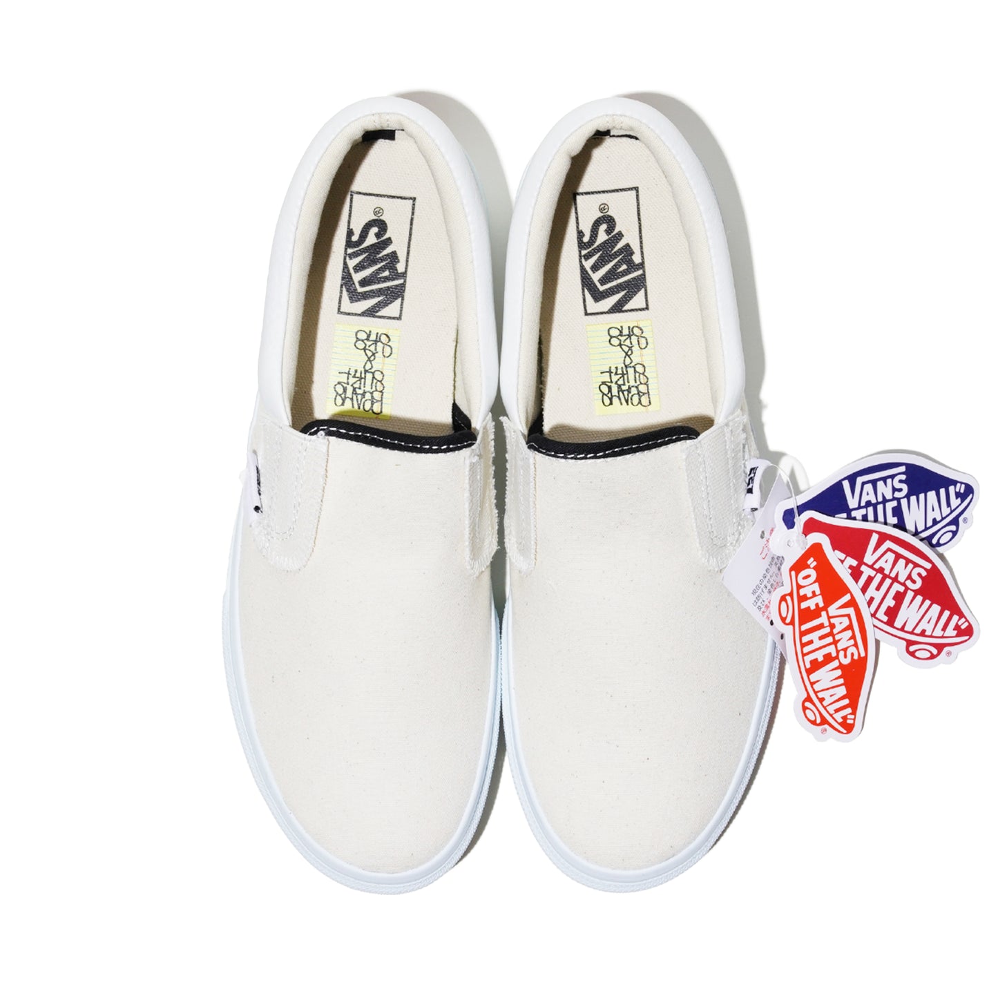 BEAMS x SSZ Surf & Sk8 Slip on