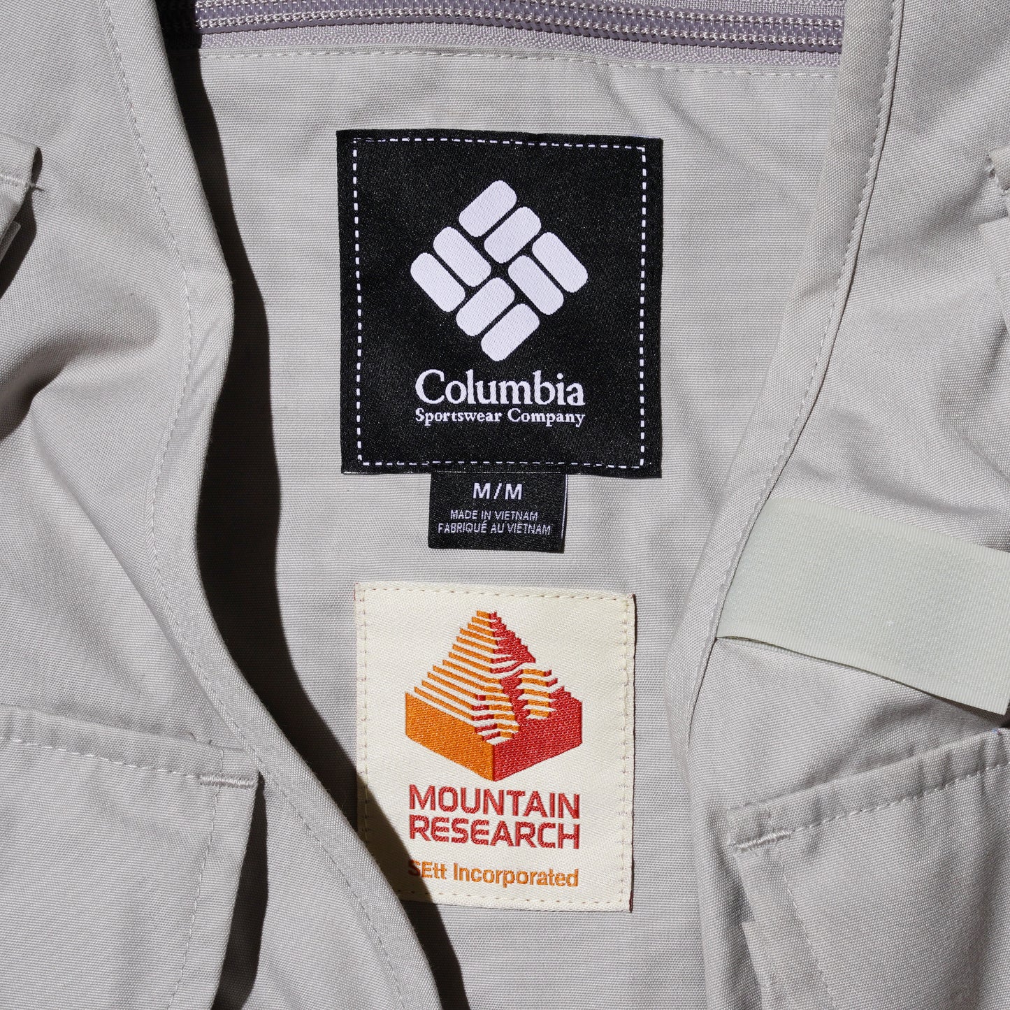 Columbia Black Label x Mountain Research Salmon Trout Butte™ Vest