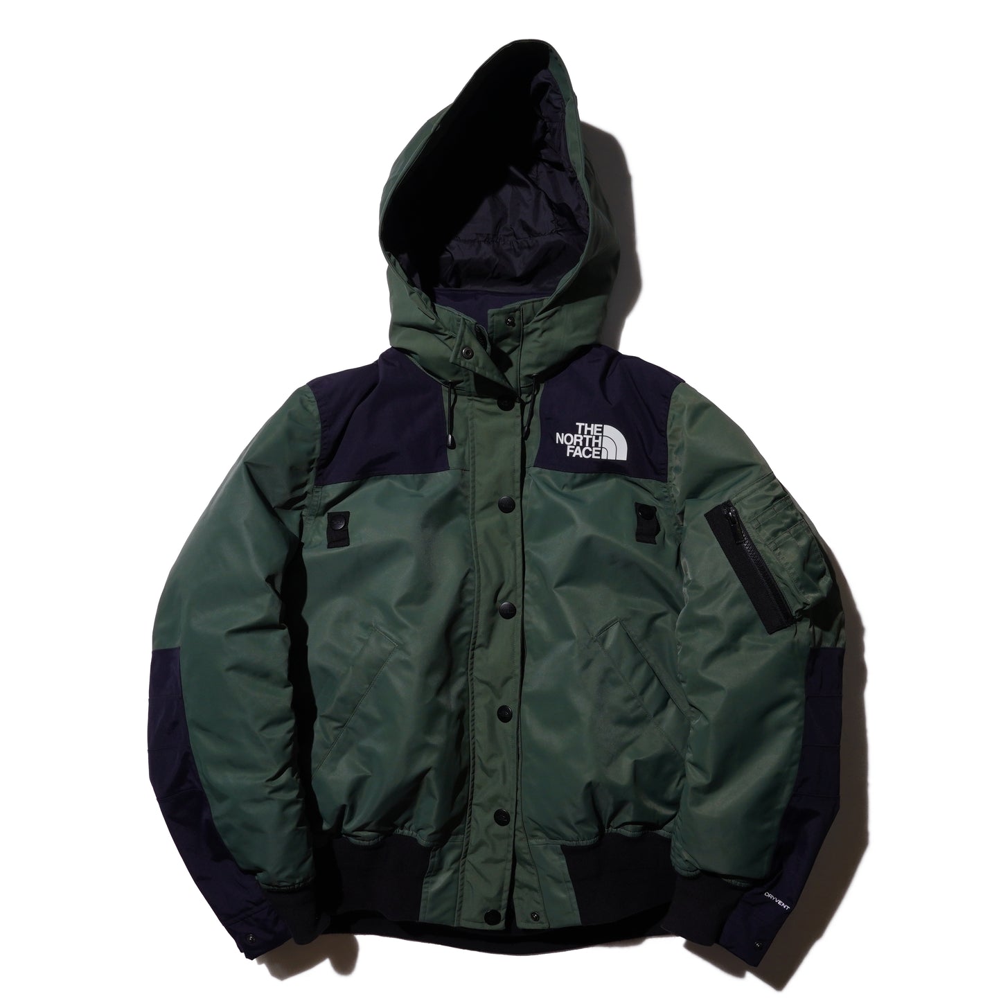 Sacai x The North Face Puffer Bomber Coat