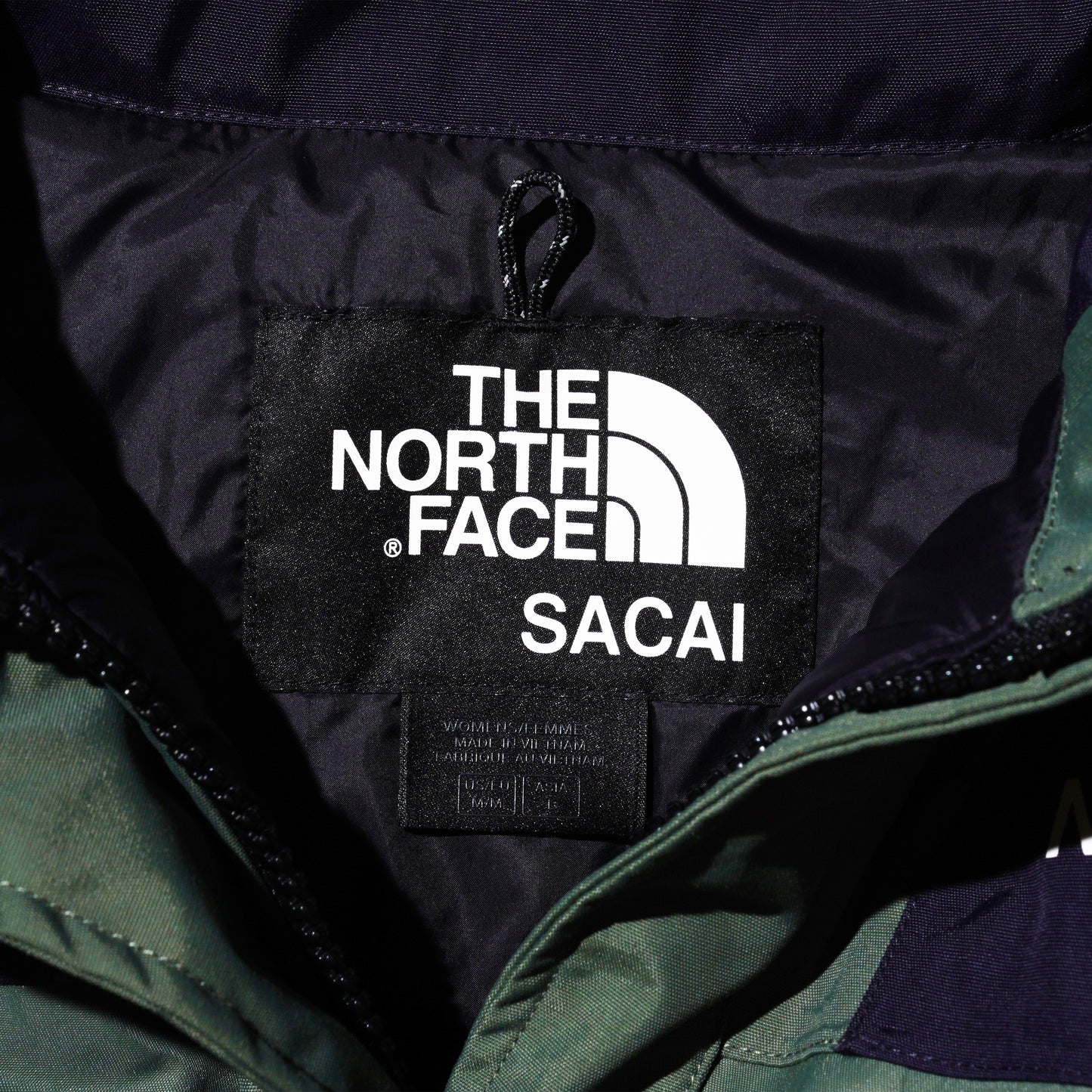 Sacai x The North Face Puffer Bomber Coat