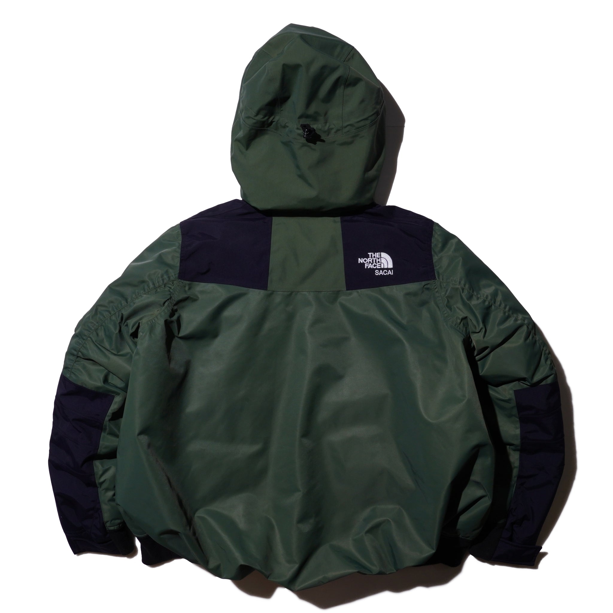 North face store sacai bomber