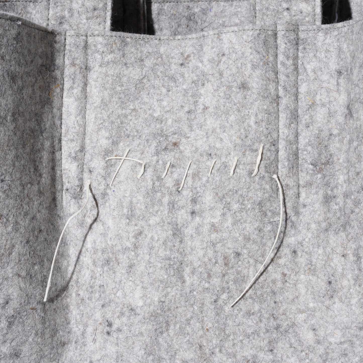 TOOGOOD Industrial Felt Tote Bag