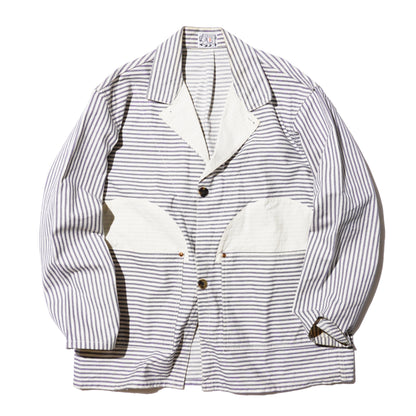 Tender co. Striped Worker Jacket