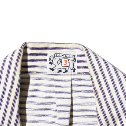 Tender co. Striped Worker Jacket