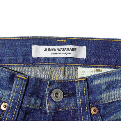 Junya Watanabe Comme des Garçons 5 Pockets Washed Denim