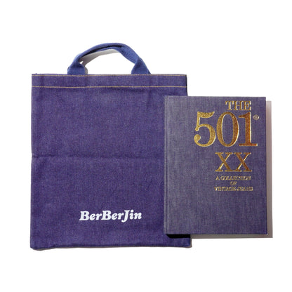 BerBerJin "THE 501 XX A COLLECTION OF VINTAGE JEANS" Levi's Book + Tote Bag