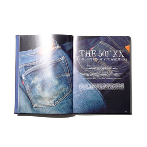 BerBerJin "THE 501 XX A COLLECTION OF VINTAGE JEANS" Levi's Book + Tote Bag