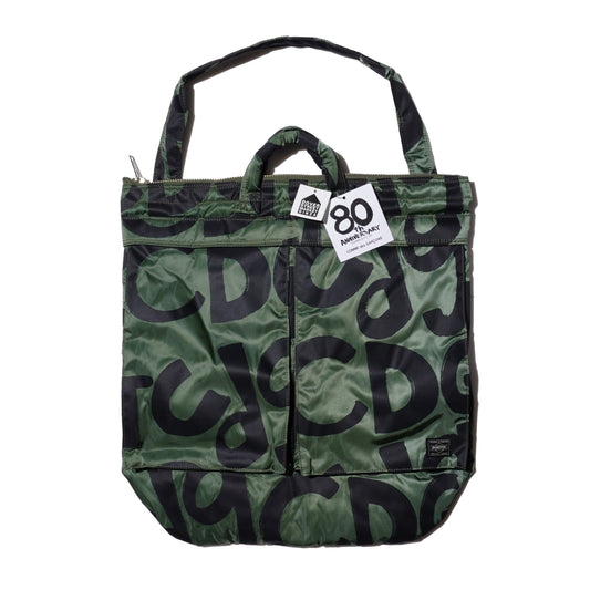 Comme des Garçons x PORTER "80th Anniversary" 2 Way Helmet Bag