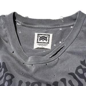 UNDERCOVER SS03 "Scab" No Gods No Masters Distressed T-Shirt