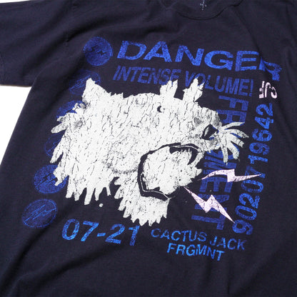 Travis Scott Cactus Jack x Fragment Design Danger Tee