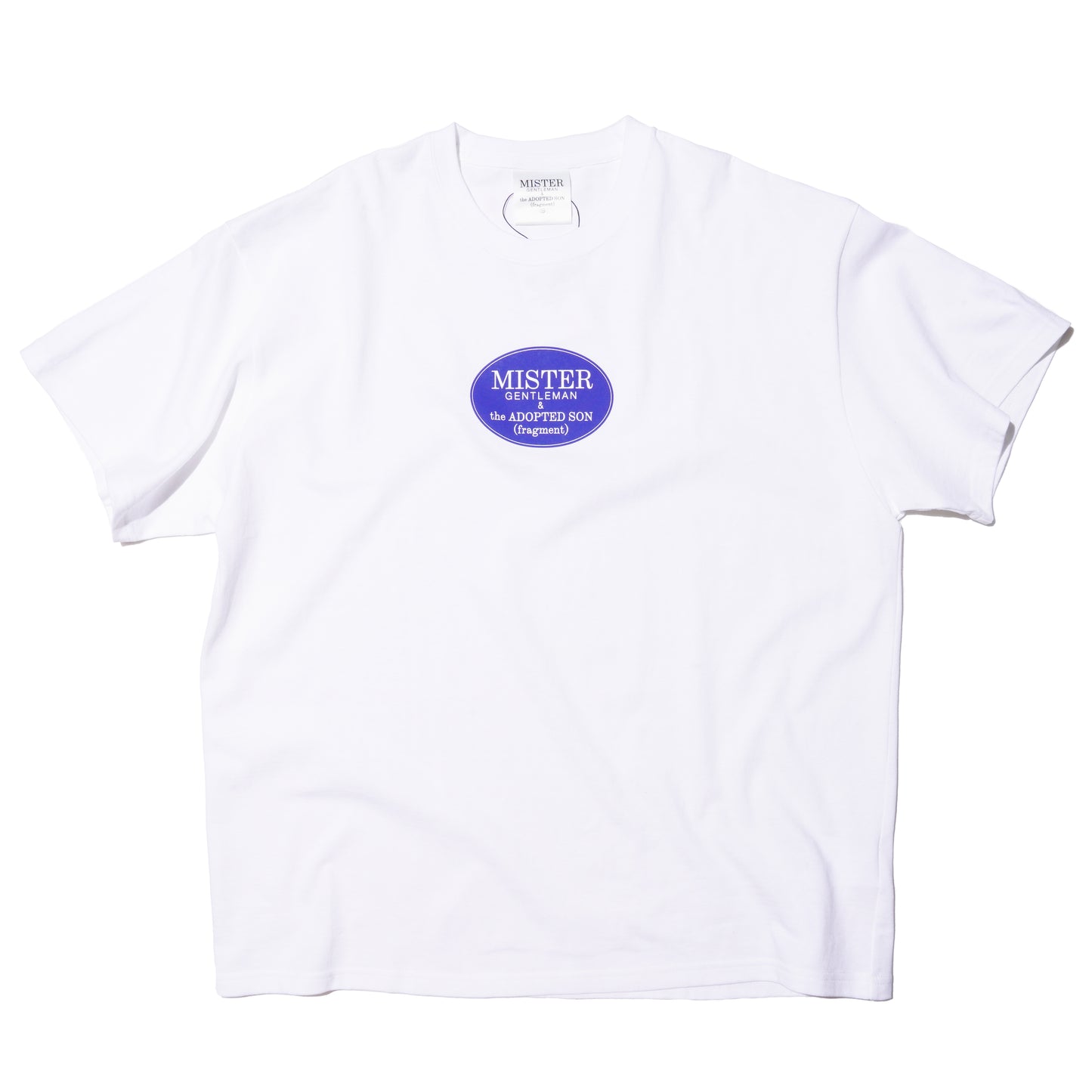 MISTERGENTLEMAN x The Adopted Son x Fragment Design Graphic TEE (WHITE)