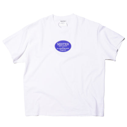 MISTERGENTLEMAN x The Adopted Son x Fragment Design Graphic TEE (WHITE)