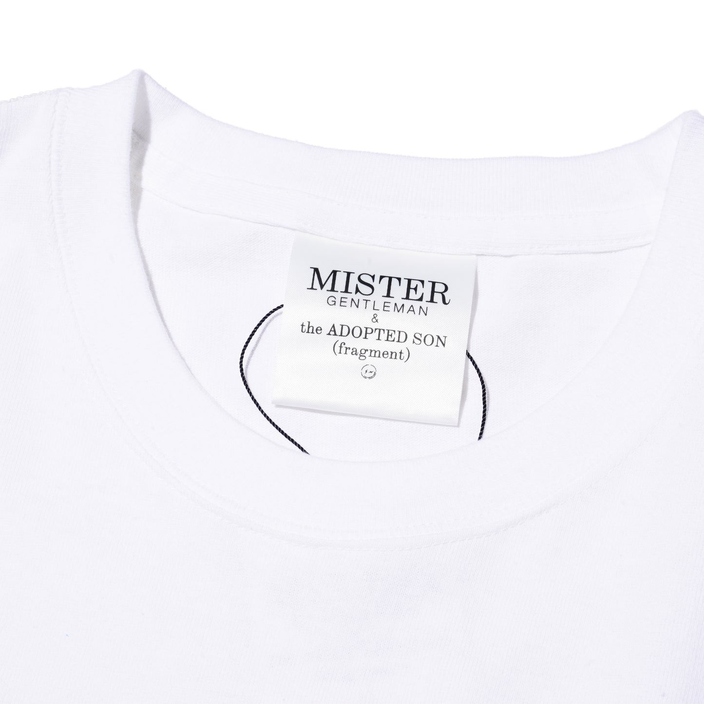 MISTERGENTLEMAN x The Adopted Son x Fragment Design Graphic TEE (WHITE)