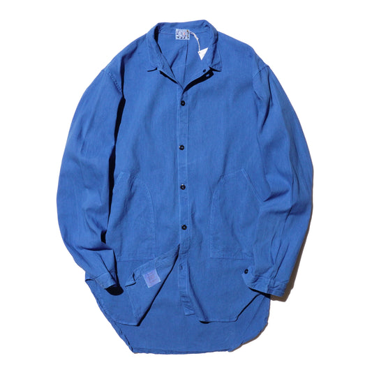 Tender co. Indigo Long Shirt (Light Blue)