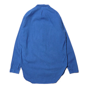 Tender co. Indigo Long Shirt (Light Blue)