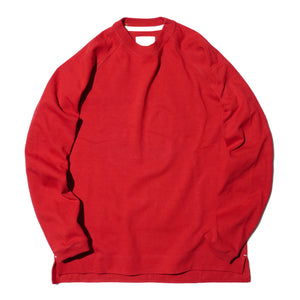 NOWGONE PIONEERS Back Pockets Sweat (Red)