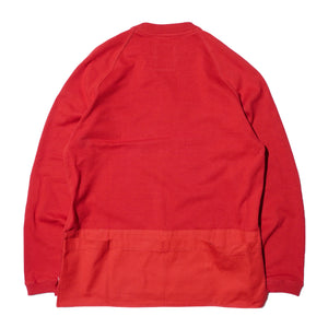 NOWGONE PIONEERS Back Pockets Sweat (Red)