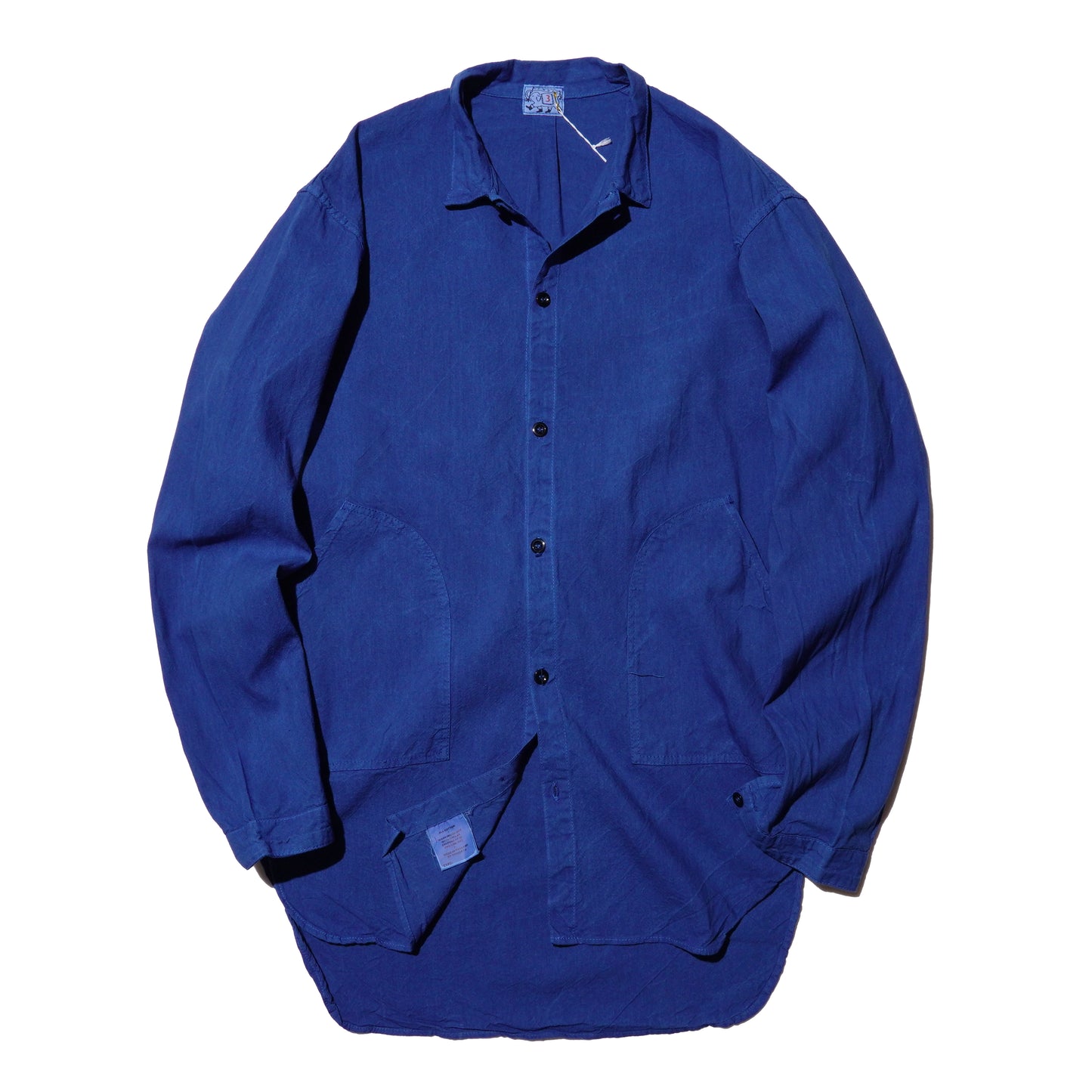 Tender co. Indigo Long Shirt (Blue)