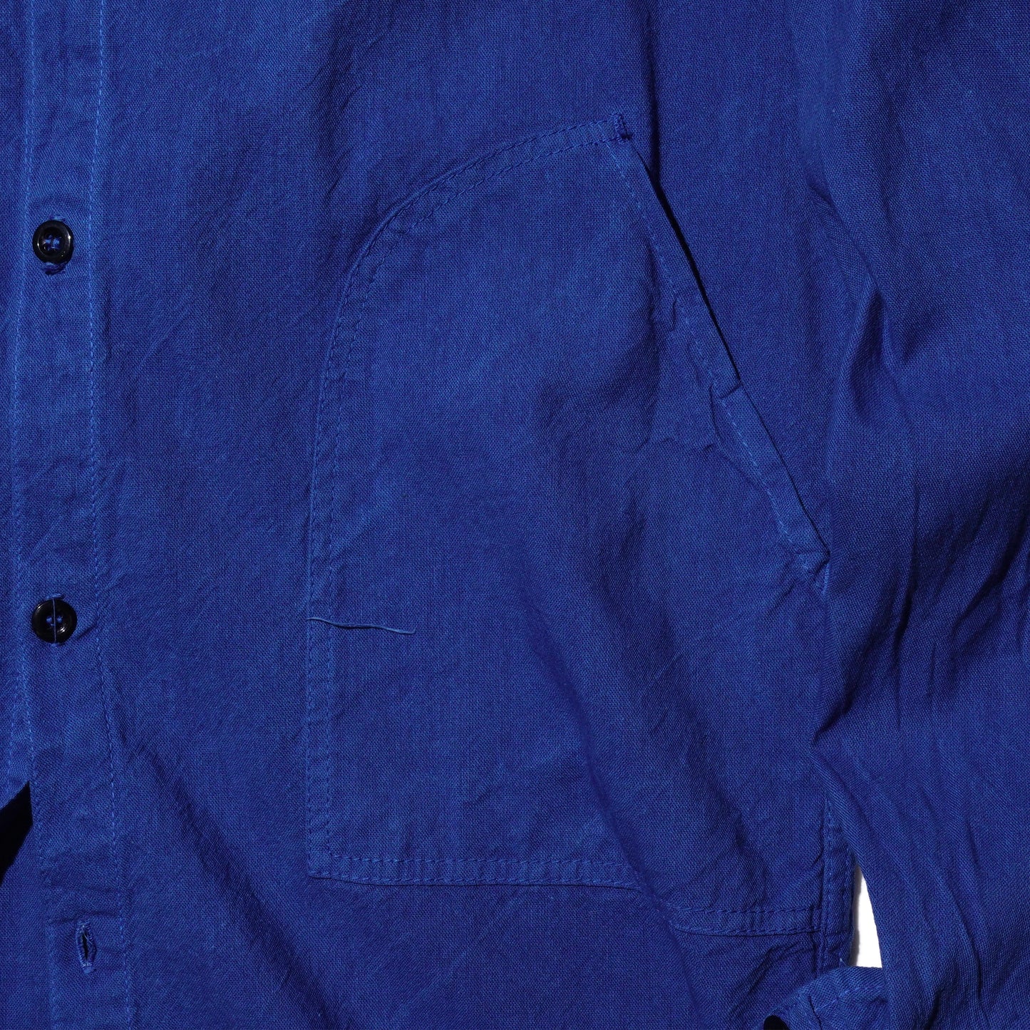 Tender co. Indigo Long Shirt (Blue)