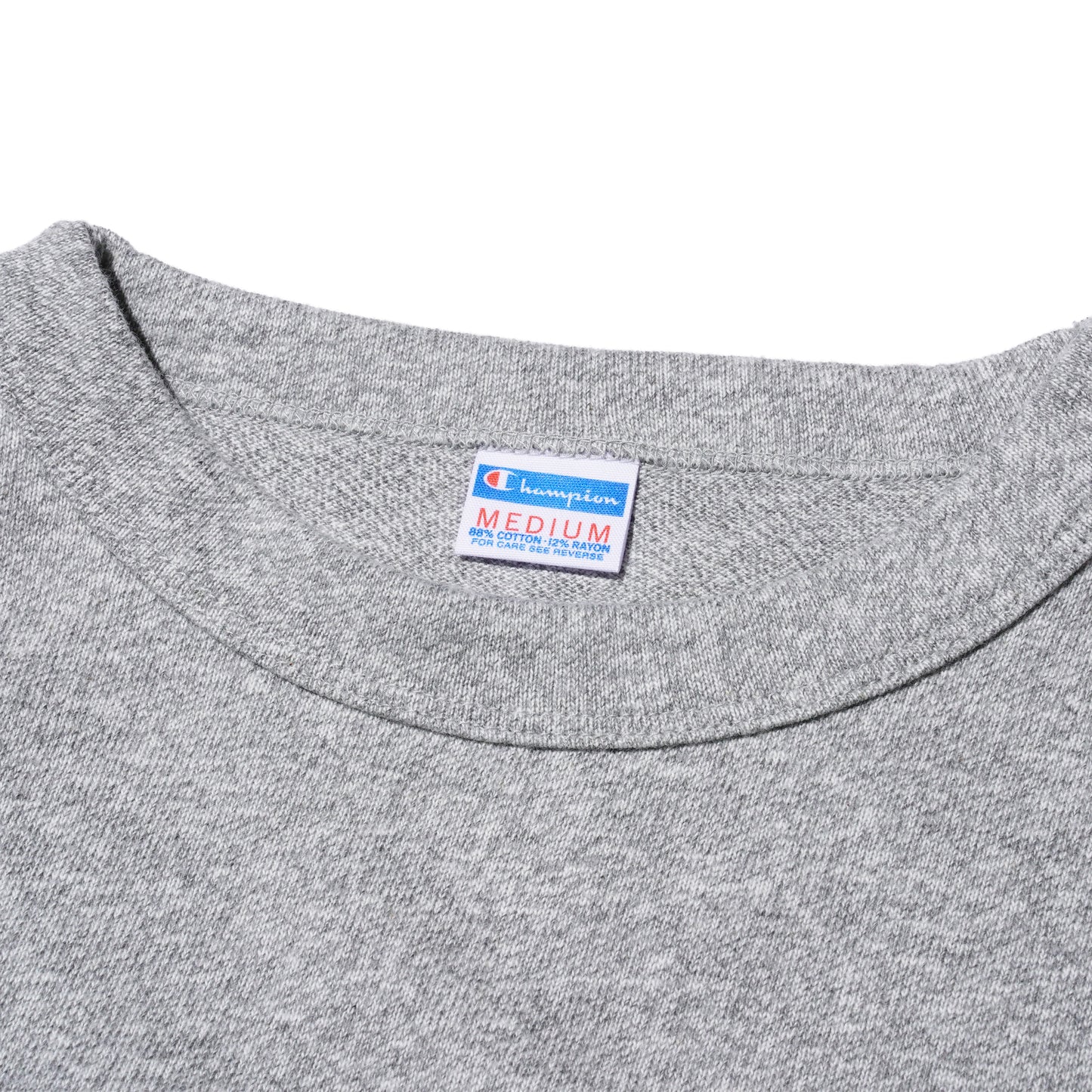 N.Hollywood x Champion Salt & Pepper Crewneck T-Shirt