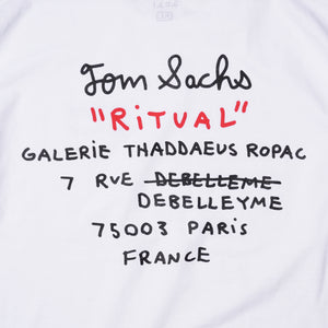 Tom Sachs Ritual Tee