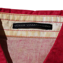 Yohji Yamamoto Zip-up Shirt Jacket