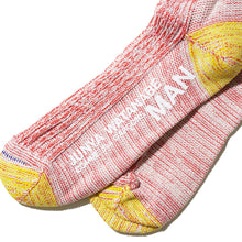 Junya Watanabe MAN Knitted Socks (Red)